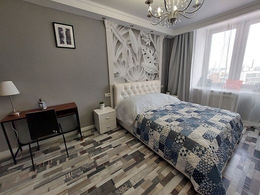One-room apartment near the Peter and Paul Fortress